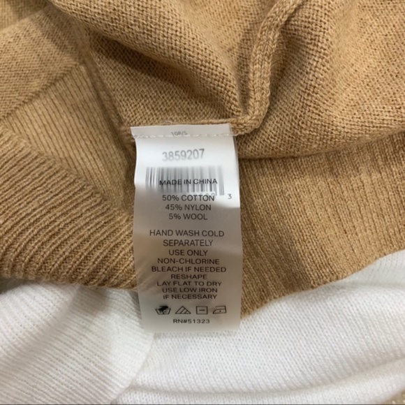 COURT & ROWE Stripe Colorblock Sweater - Picture 4 of 10